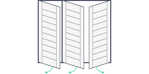 Left, T-Post, Left-Right