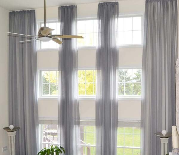 Custom Sheer Curtains Brisbane, QLD Blinds on Demand