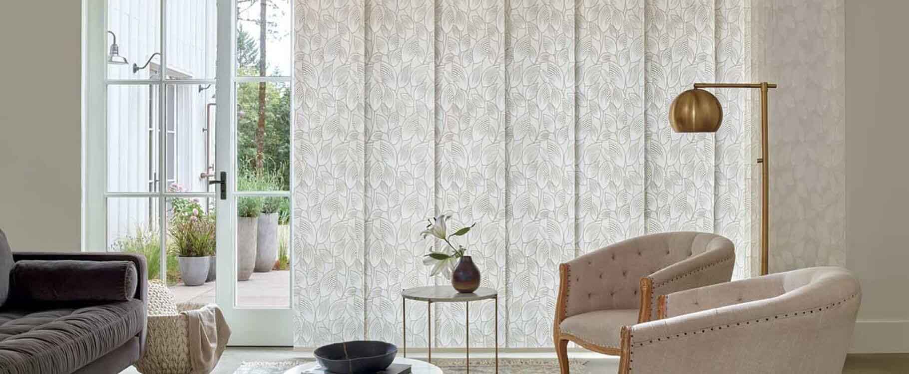 Panel Blinds vs Curtains: Which is the better window furnishing?