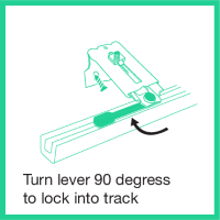 turn-lever